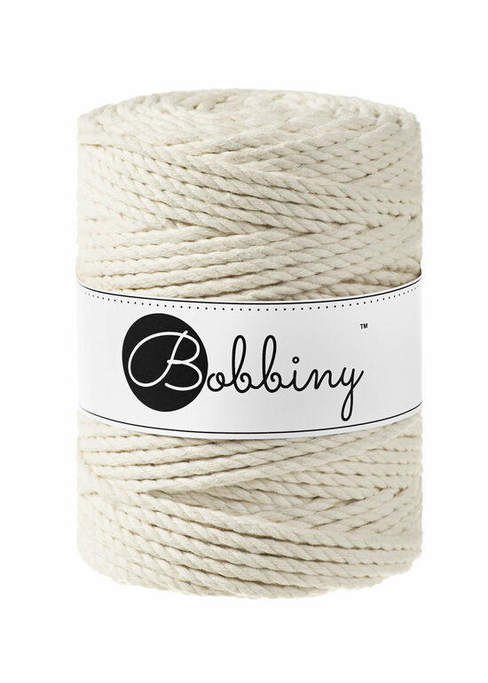 Macrame Rope 3PLY - Natural